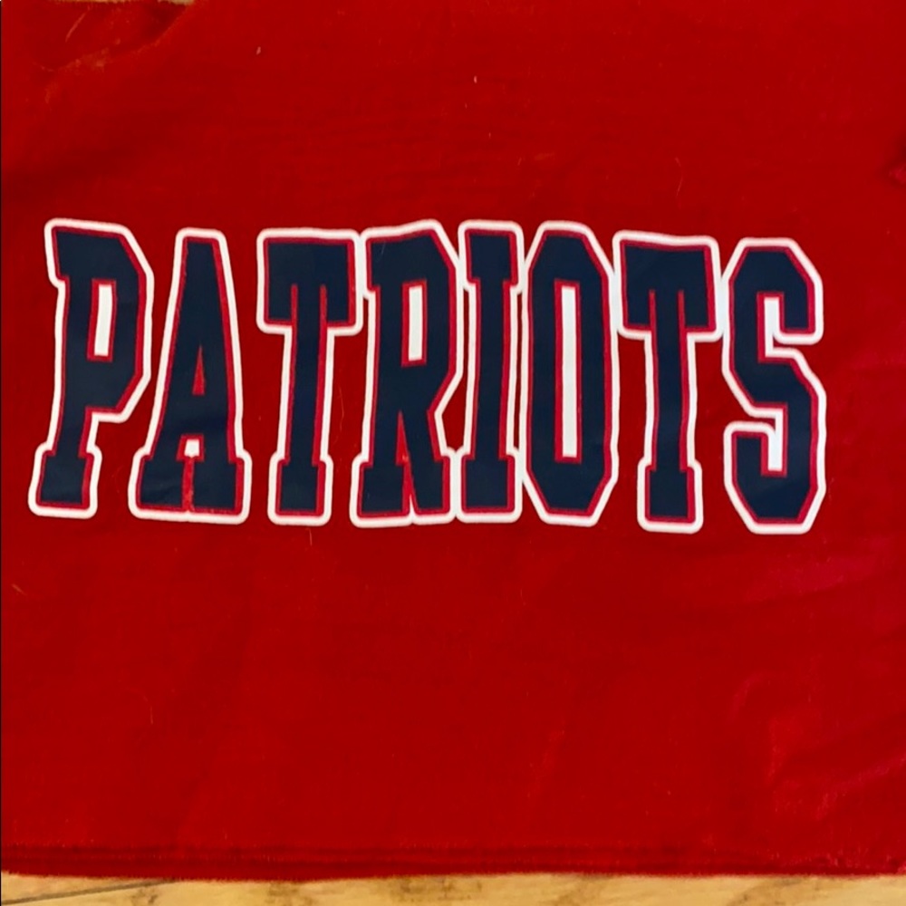 Patriots scarf